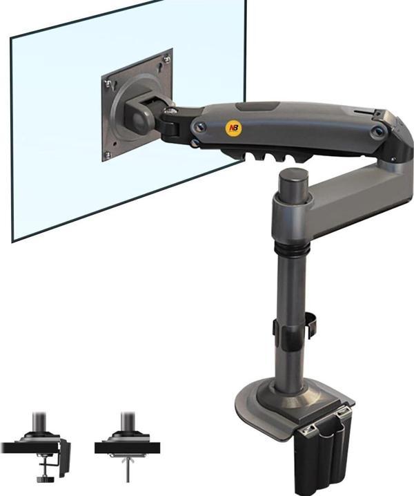 Ergoflex North Bayou Nb H100 17"-30" Amortisörlü Monitör Kolu 2-9 Kg Vesa Monitör Standı - Image 1