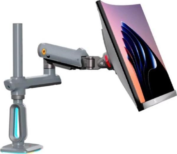 Ergoflex Nb Ergonomic V8-Gaming , 32-60İnch 20 Kg Rgb Aydinlatmali , Oyuncu Monitör Standı - Image 1