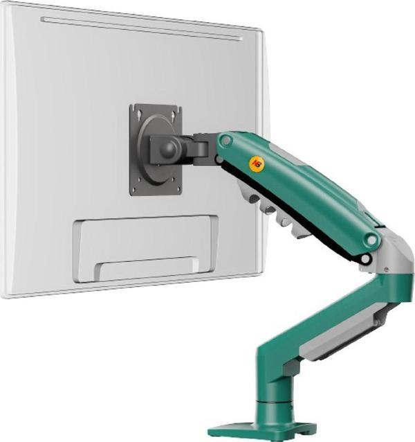 Ergoflex Nb Ergonomic Nb F80 17-30" Amortisörlü 2-9 Kg Monitör Standı Zeytin Yeşili - Image 1