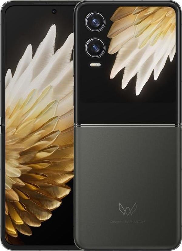 Tecno Phantom V Flip 2 5G 8GB Ram 256GB Siyah AE11 (Tecno Türkiye Garantili) - Image 1