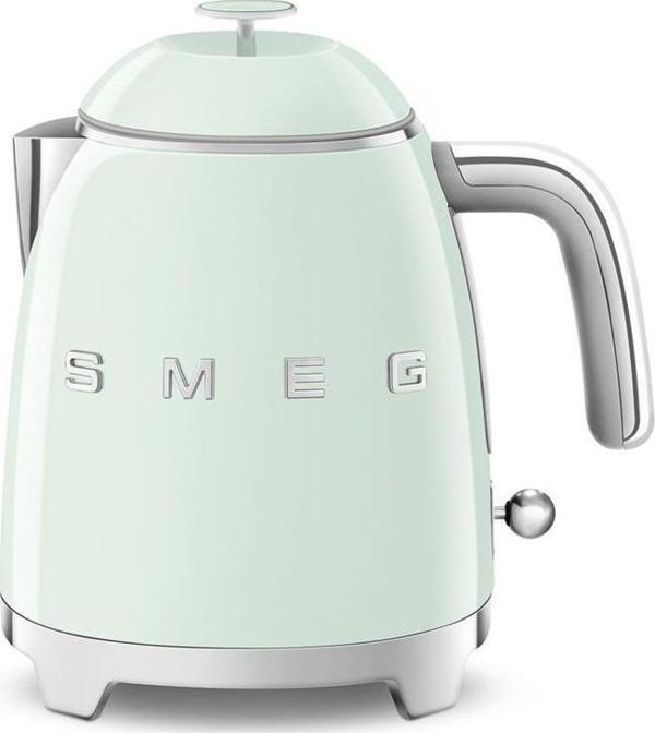 Smeg Retro Pastel Yeşili 0,8 L Mini Kettle KLF05PGEU - Image 1