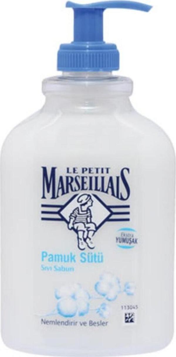 Le Petit Marseillais Sıvı Sabun Pamuk Sütü 500 Ml - Image 1