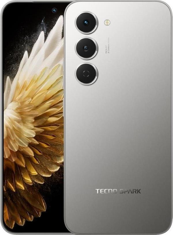 Tecno Spark 40 Pro 8GB Ram 256GB Titanyum KM6 (Tecno Türkiye Garantili) - Image 1