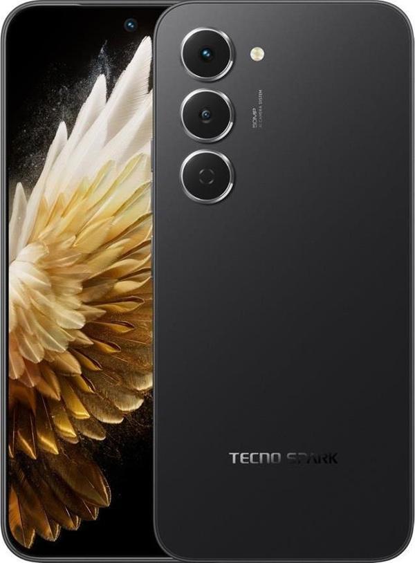 Tecno Spark 40 Pro 8GB Ram 256GB Siyah KM6 (Tecno Türkiye Garantili) - Image 1