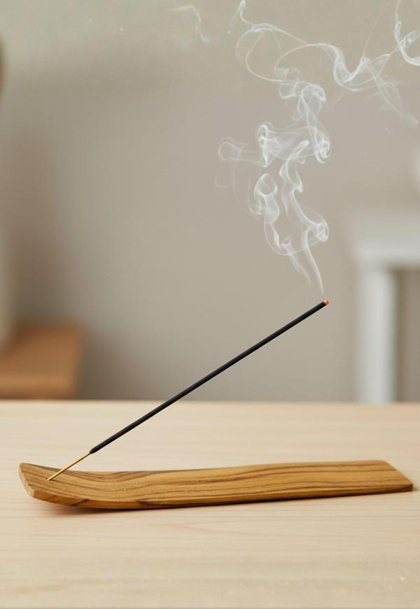 Uretti - Okay 5711 7579 El Yapımı Doğal Ahşap Kayık Tütsü Tahtası - 20'li Tütsü Hediyeli - Image 1