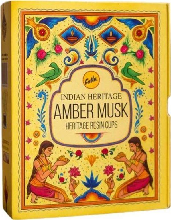 Uretti - Okay 5711 5025 Doğal Küp Tütsü – Dış Mekan Sinek Kovucu / 6'LI + Metal Yakma Aparatı - Image 1