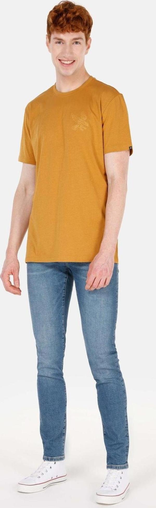 Slim Fit Düşük Bel Dar Paça Erkek İndigo Denim Jean Pantolon - Image 1