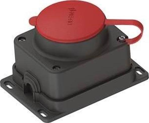 Nead 3X25A Duvar Pri̇zi̇ Kauçuk 4007 - Image 1