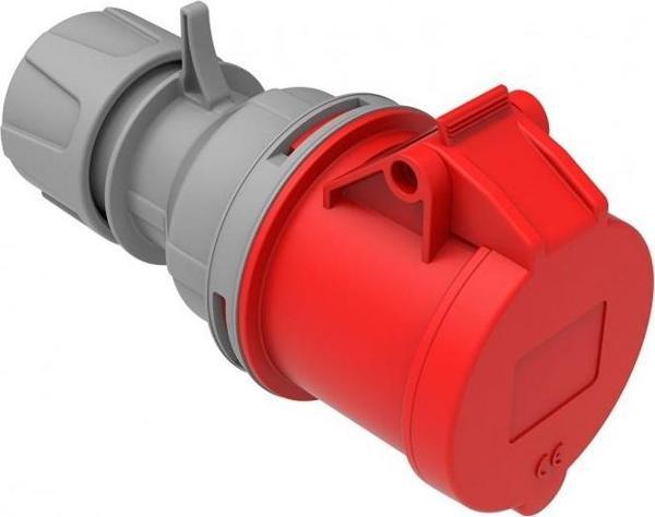 Bemi̇s 4/32A Düz Fi̇ş Cee Norm 380V Ip44 BEM BC1-3504-2011 - Image 1