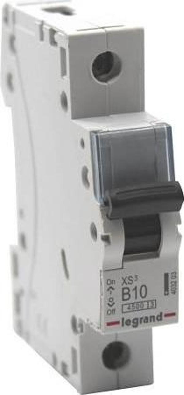 Legrand 1X10A 4,5Ka B Ti̇pi̇ Otomati̇k Si̇gorta Xs3 LR 403203 - Image 1