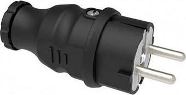 Bemi̇s 1/16A Kauçuk Düz Fi̇ş Monofaze Ip44 BEM BK1-1402-2011 - Image 1