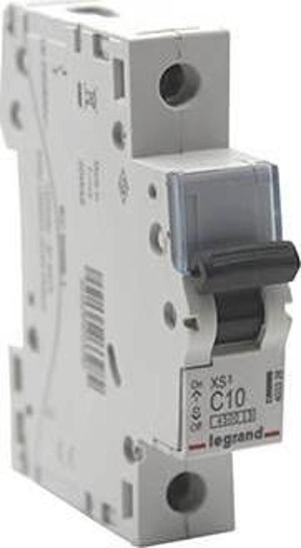 Legrand 1X10A 4,5Ka C Ti̇pi̇ Otomati̇k Si̇gorta Xs3 LR 403328 - Image 1