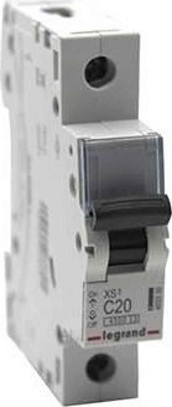 Legrand 1X20A 4,5Ka C Ti̇pi̇ Otomati̇k Si̇gorta Xs3 LR 403330 - Image 1