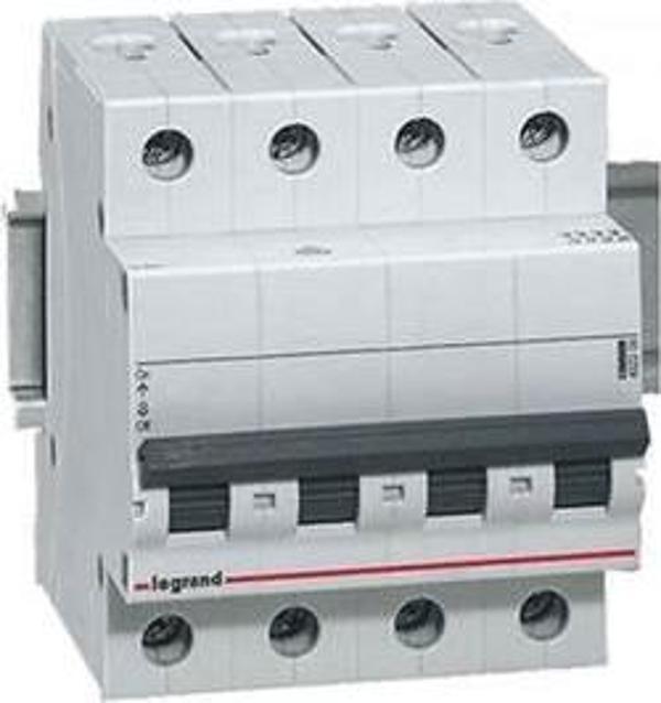 Legrand 4X40A 6Ka B Ti̇pi̇ Otomati̇k Si̇gorta Xg3 LR 403515 - Image 1