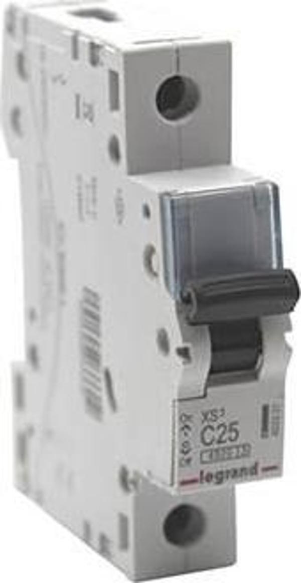 Legrand 1X25A 4,5Ka C Ti̇pi̇ Otomati̇k Si̇gorta Xs3 LR 403331 - Image 1