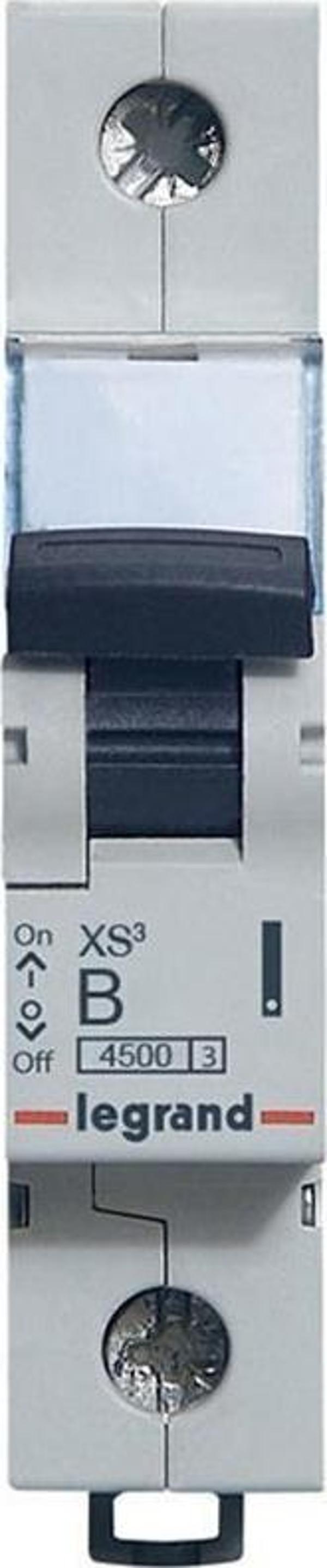 Legrand 1X63A 4,5Ka B Ti̇pi̇ Otomati̇k Si̇gorta Xs3 LR 403210 - Image 1