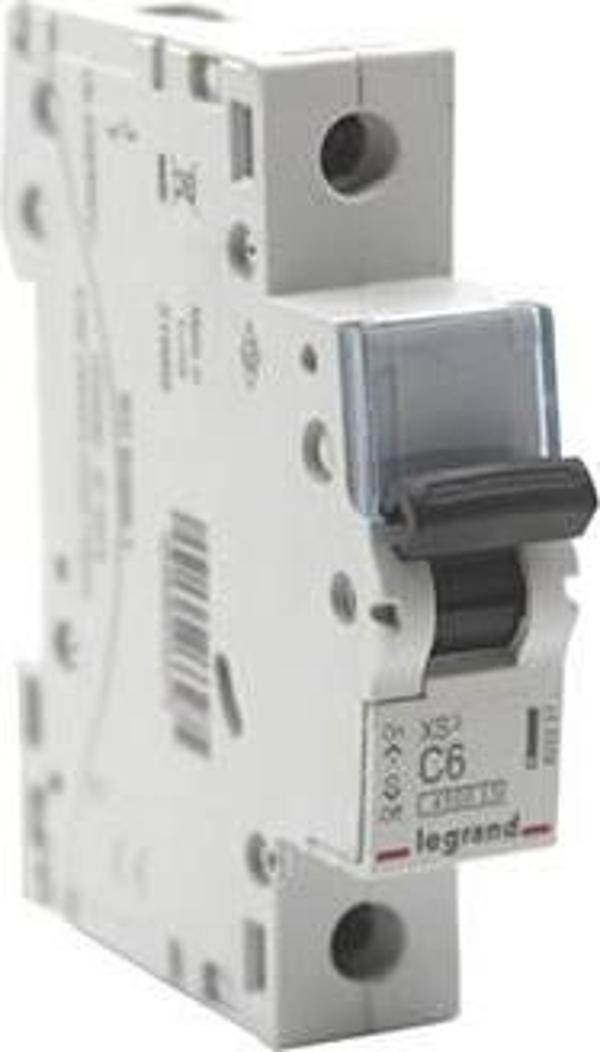 Legrand 1X6A 4,5Ka C Ti̇pi̇ Otomati̇k Si̇gorta Xs3 LR 403327 - Image 1