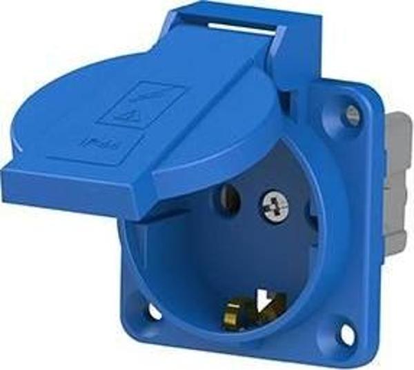 Nead 1X16A Kapakli Toprakli Pano Pri̇zi̇ Mavi̇ 2001 - Image 1