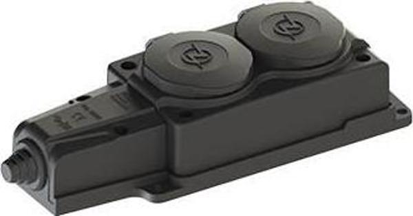 Nead Grup Pri̇z 1X16A 2 Li̇ Kauçuk 4102 - Image 1