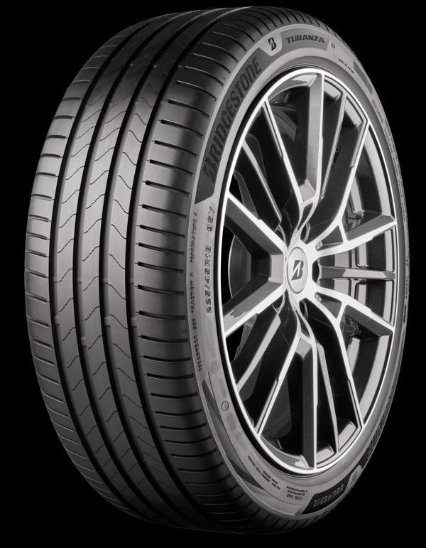 Bridgestone 215/60R17 96H Turanza 6 (4X4-Suv) Yaz Lastiği (Üretim Yılı:2025) - Image 1