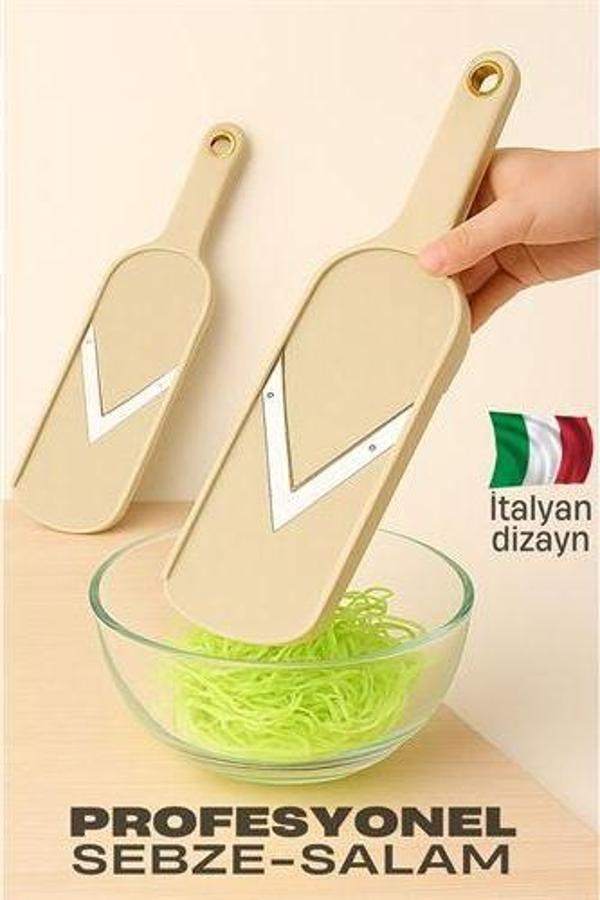 Sebze Rendesi - El Rendesi - Salam Pastırma Dilimleyici - Image 1