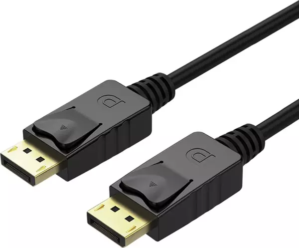 Unitek Displayport Kablo v1.2 4K 1.5Mt (Y-C607BK) - Image 1