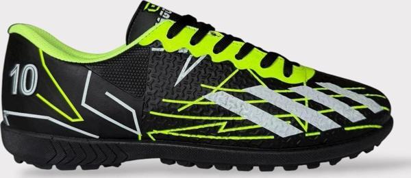 Erkek Futbol Halı Saha Ayakkabısı SİYAH - SARI - Image 1