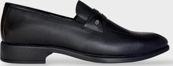 Erkek Hakiki Deri Ayakkabı SİYAH - Image 1