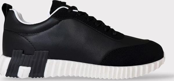 Erkek Günlük Sneaker Ayakkabı SİYAH - BEYAZ - Image 1