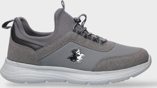 Unisex Günlük Cilt Rahat Snekaer Spor Ayakkabı FÜME - Image 1