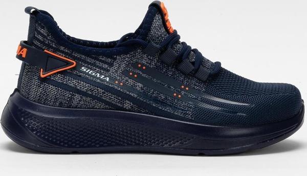 Erkek Triko Sneaker Rahat Hava Alabilen Kokusuz Spor Ayakkabı LACİ - Image 1