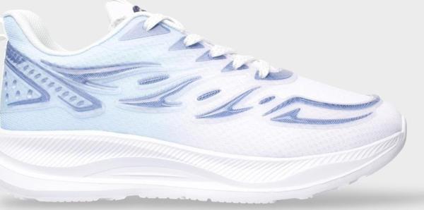 Erkek Rahat Hava Alabilen Kokusuz Koşu Yürüyüş Spor Ayakkabı MAVİ - Image 1