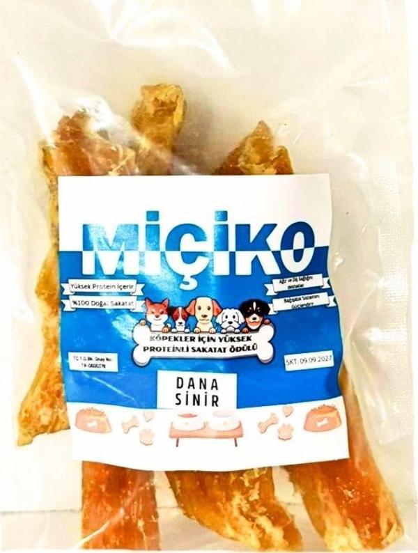 Kolajen Kaynağı Dana Sinir Köpek Ödülü 100Gr - Image 1