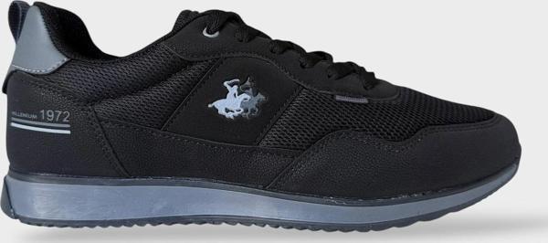 Erkek Ortopedik Günlük Airfile Sneaker Spor Ayakkabı SİYAH - Image 1