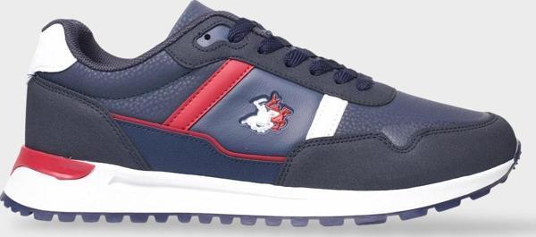 Erkek Ortopedik Cilt Günlük Yürüyüş Koşu Sneaker Spor Ayakkabı LACİVERT - Image 1