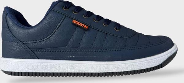 Erkek Ortopedik Günlük Yürüyüş Rahat Spor Ayakkabı  LACİVERT - Image 1