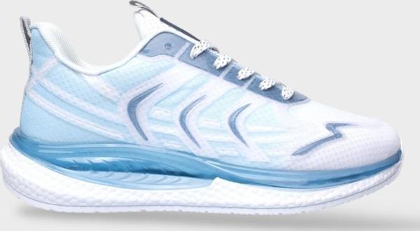 Erkek Günlük Koşu Yürüyüş Spor Ayakkabı MAVİ - BEYAZ - Image 1