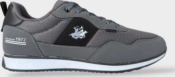 Erkek Ortopedik Günlük Airfile Sneaker Spor Ayakkabı FÜME - Image 1