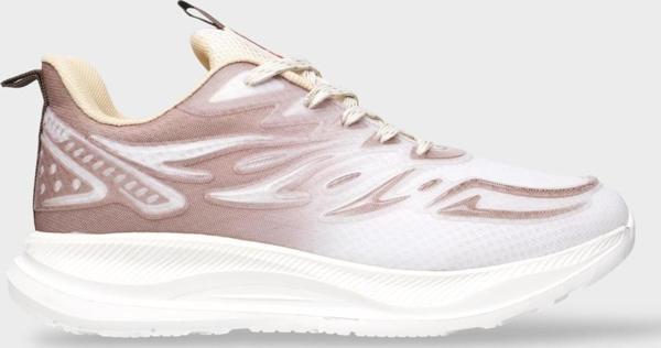 Erkek Rahat Hava Alabilen Kokusuz Koşu Yürüyüş Spor Ayakkabı KAHVERENGİ - Image 1