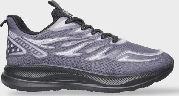 Erkek Rahat Hava Alabilen Kokusuz Koşu Yürüyüş Spor Ayakkabı SİYAH - Image 1