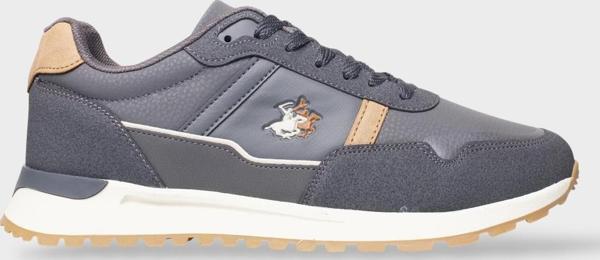 Erkek Ortopedik Cilt Günlük Yürüyüş Koşu Sneaker Spor Ayakkabı FÜME - Image 1