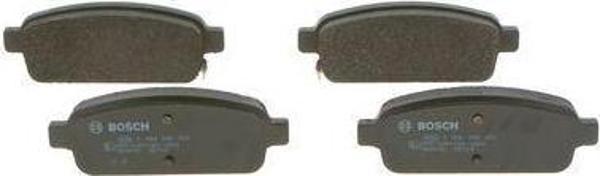 Disk Fren Balatası Arka Opel Astra 09-- Chevrolet Aveo 13-- Cruze 09>, Orlando 11-- - Image 1