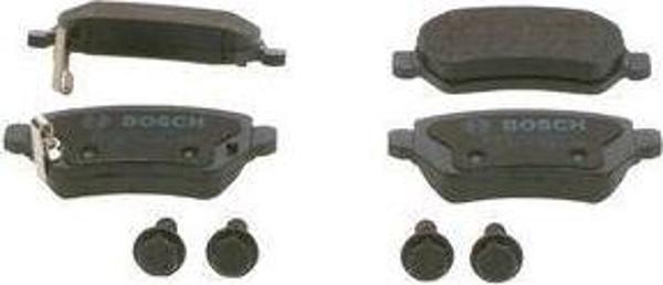 Disk Fren Balatası Arka Opel Astra F-G-H-J Combo 01> Corsa C  Merıva 03-10 Merıva B 10> Zafıra A-B - Image 1