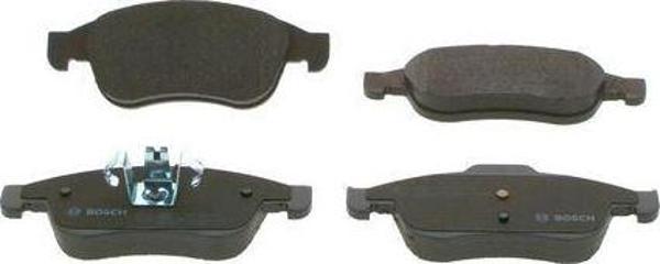 Ön Fren Balatası Renault Fluence 08> Duster 10> Dokker 12> Megane Iıı 08> Scenıc Iıı 09> / Nıssan - Image 1