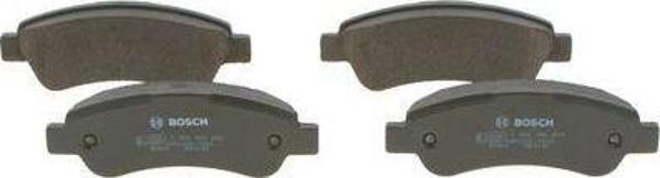 Disk Fren Balatası Ön Cıtroen Berlıngo-C-Elysee-C2-C3-C4-Xsara / Ds 3 (Sa_-Sb_) /  Opel Corsa F - Image 1