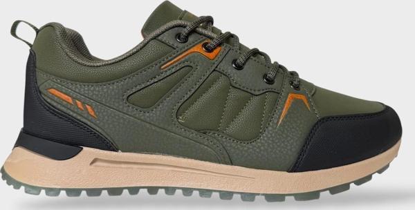 Erkek 4 Mevsim Rahat Comfort Spor Ayakkkabı HAKİ - Image 1