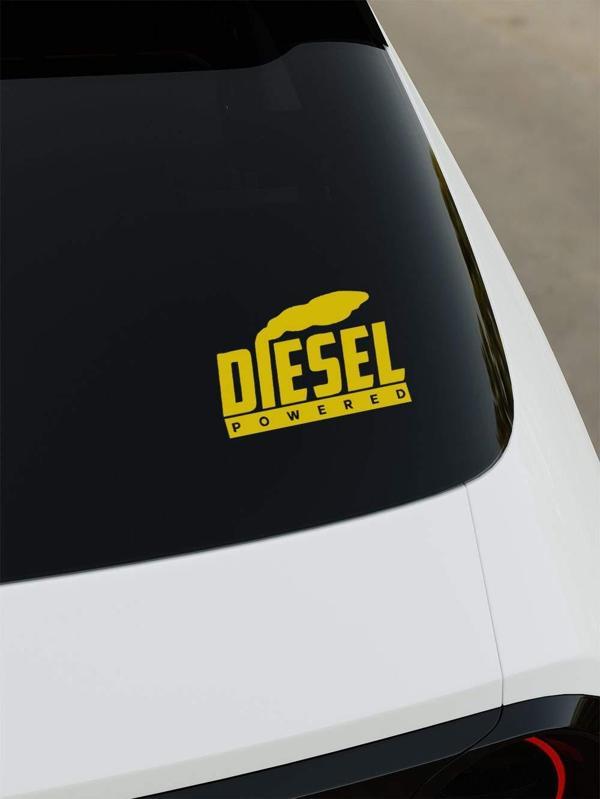 Okyay Works Diesel Powered - Sarı - Sarı - Image 1