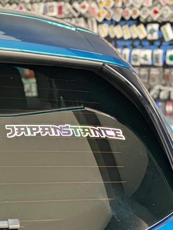 Okyay Works Japan Stance Hologram Sticker - Image 1