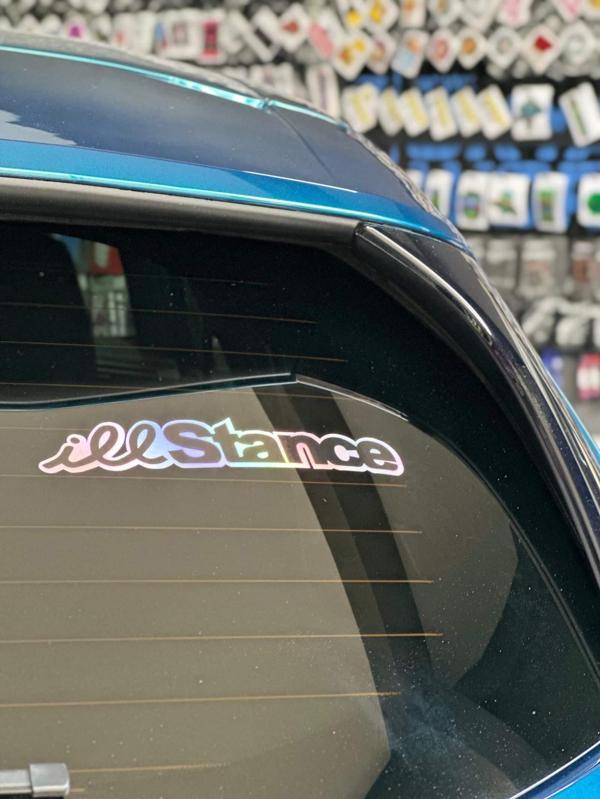 Okyay Works İll Stance Hologram Sticker - Image 1