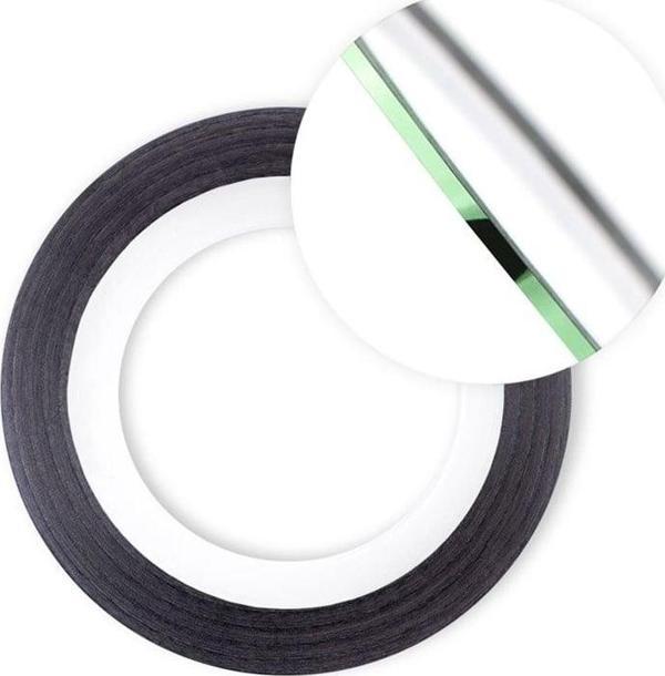 Nail art Yapışkan şerit 1metre Yeşil ince - Image 1